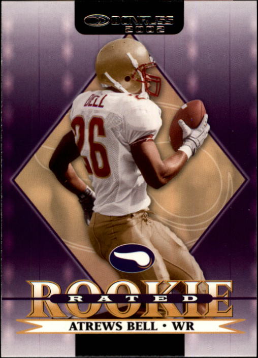 2002 Donruss Football Card Pick (Base) 101-300