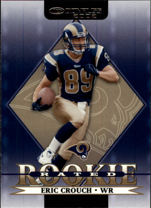 2002 Donruss Football Card Pick (Base) 101-300