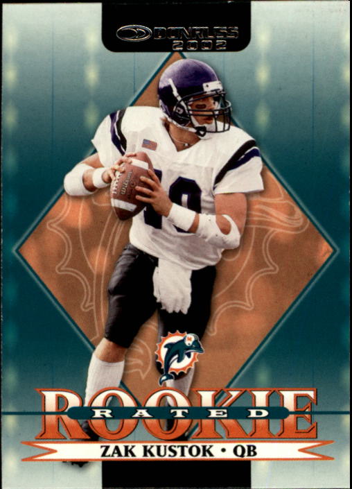 2002 Donruss Football Card Pick (Base) 101-300