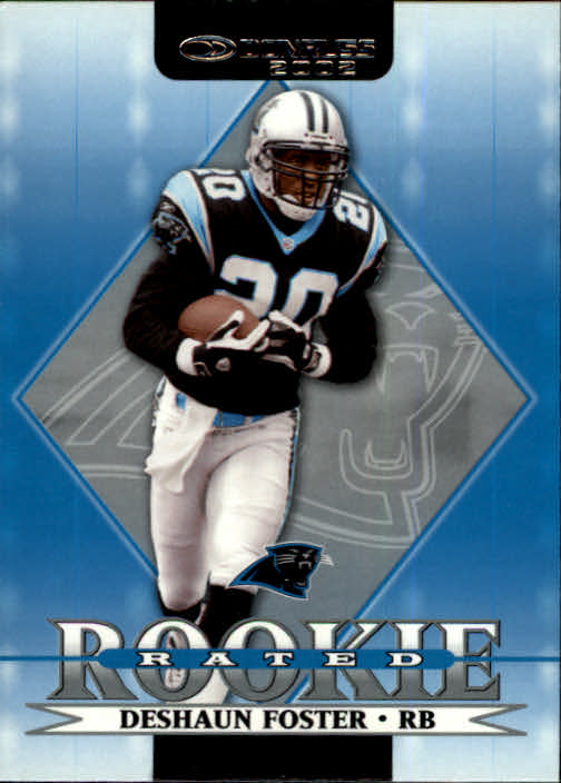 2002 Donruss Football Card Pick (Base) 101-300