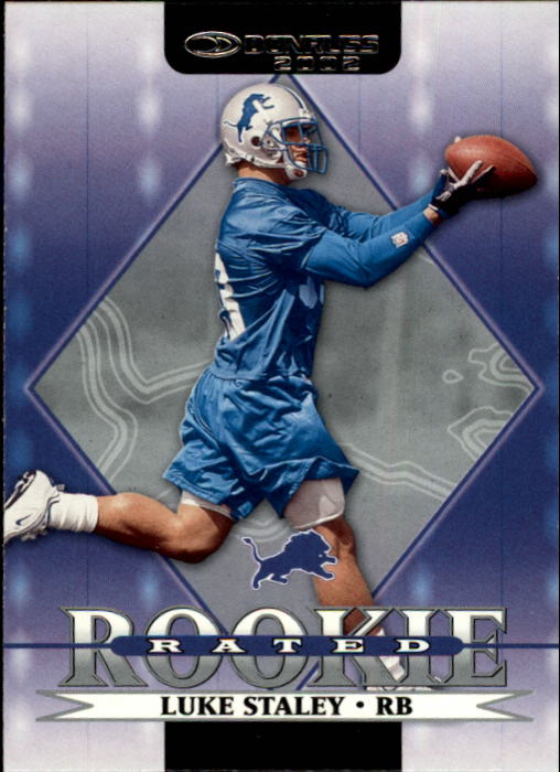 2002 Donruss Football Card Pick (Base) 101-300