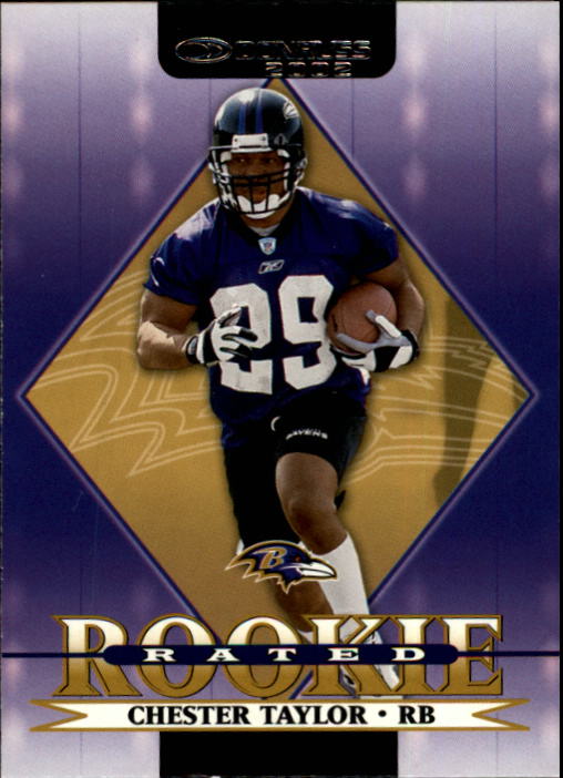 2002 Donruss #229 Chester Taylor RC