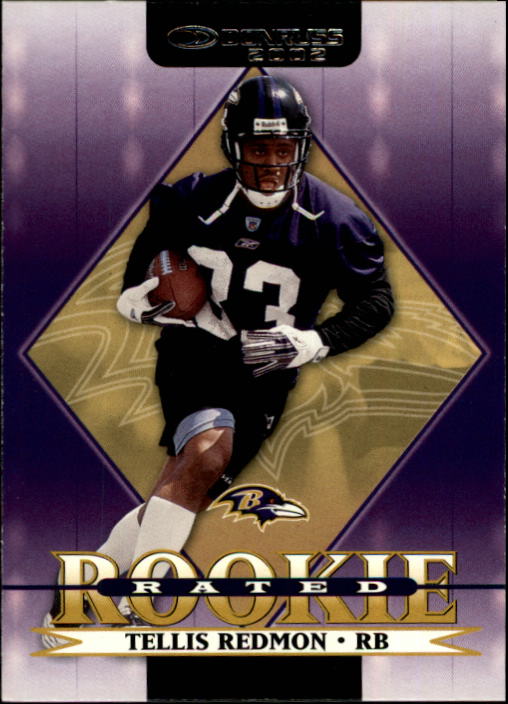 2002 Donruss Football Card Pick (Base) 101-300