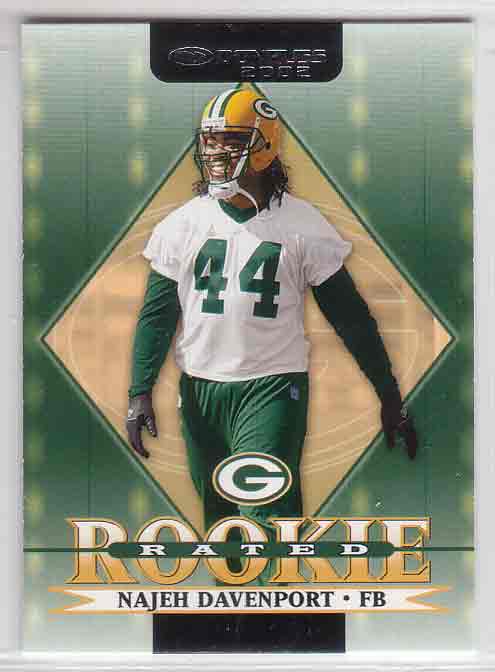 2002 Donruss Football Card Pick (Base) 101-300