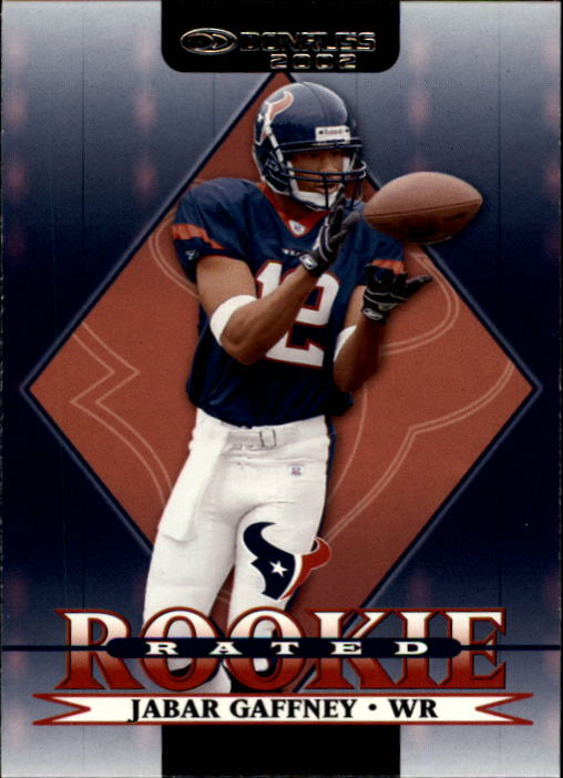 2002 Donruss Football Card Pick (Base) 101-300