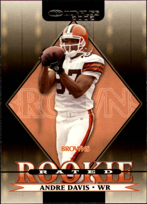 2002 Donruss Football Card Pick (Base) 101-300