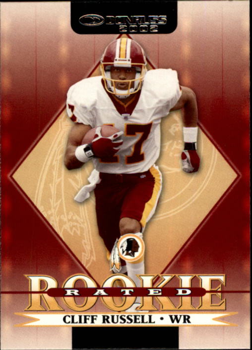 2002 Donruss Football Card Pick (Base) 101-300