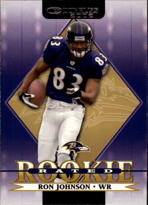 2002 Donruss Football Card Pick (Base) 101-300