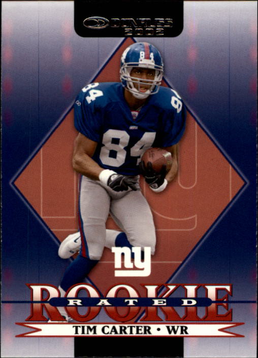 2002 Donruss Football Card Pick (Base) 101-300