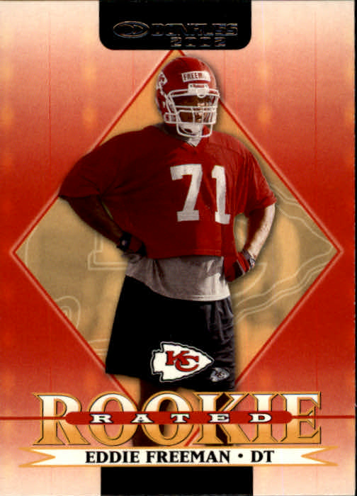 2002 Donruss Football Card Pick (Base) 101-300