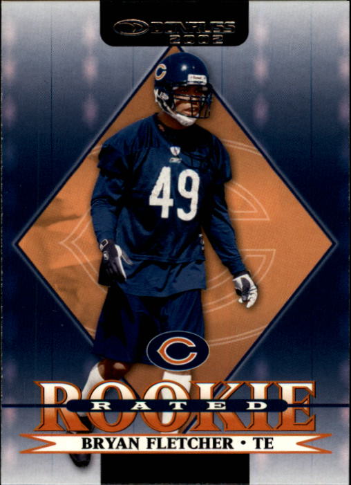 2002 Donruss Football Card Pick (Base) 101-300