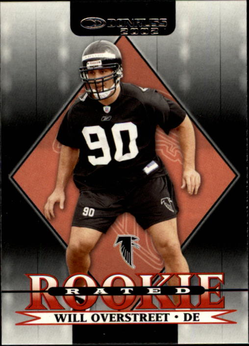 2002 Donruss Football Card Pick (Base) 101-300