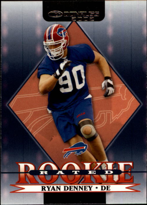 2002 Donruss Football Card Pick (Base) 101-300