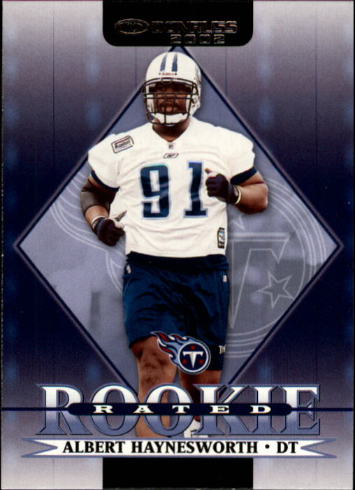 2002 Donruss Football Card Pick (Base) 101-300