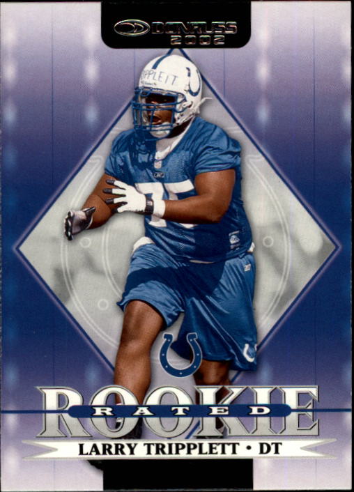 2002 Donruss Football Card Pick (Base) 101-300