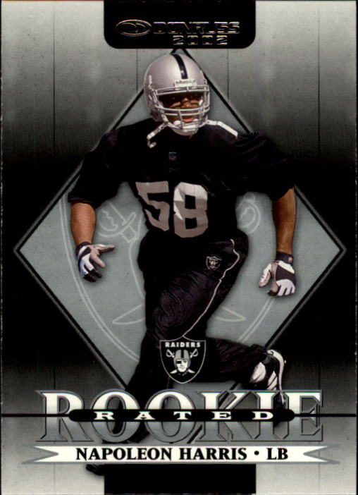 2002 Donruss Football Card Pick (Base) 101-300