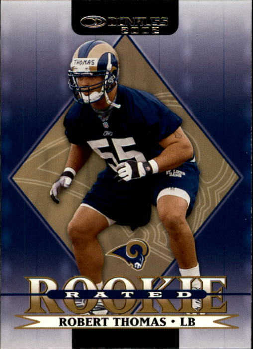 2002 Donruss Football Card Pick (Base) 101-300