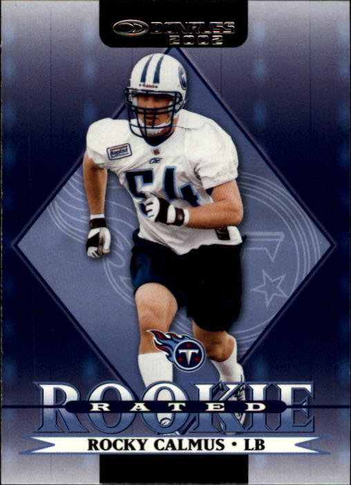 2002 Donruss Football Card Pick (Base) 101-300