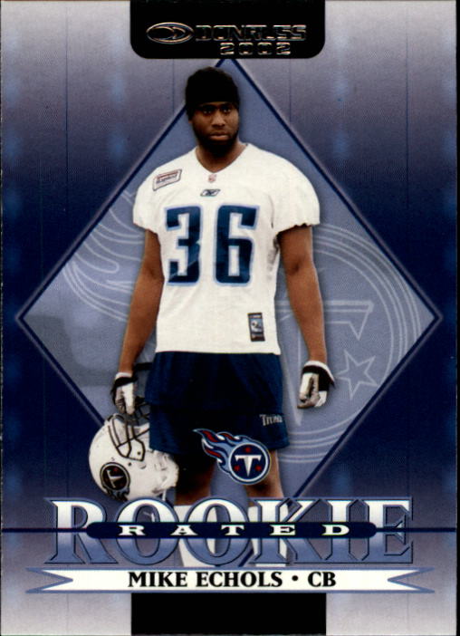 2002 Donruss Football Card Pick (Base) 101-300