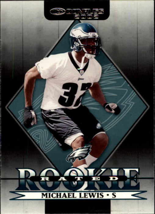 2002 Donruss Football Card Pick (Base) 101-300