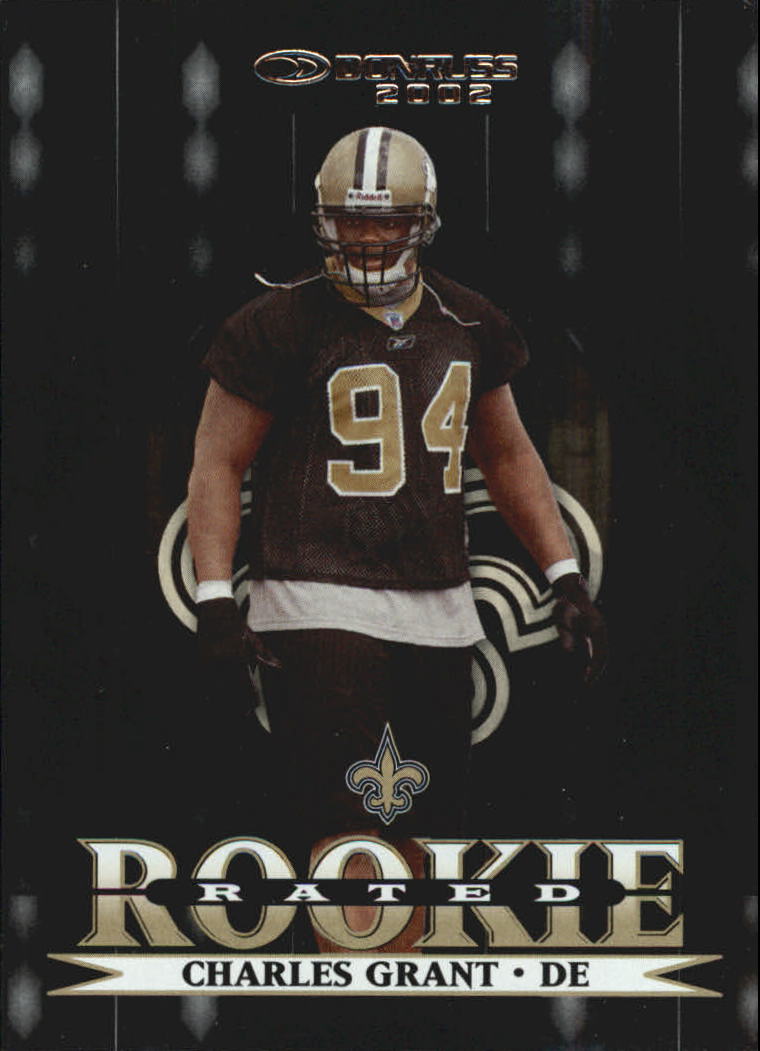 B1433- 2002 Donruss Football Cards 1-200 +Inserts -You Pick- 15+ FREE US SHIP - Picture 178 of 179