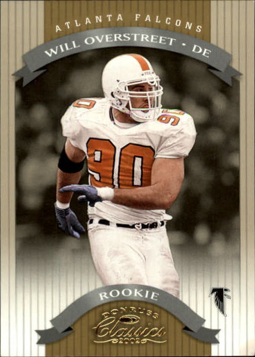 2002 Donruss Classics Football "Main Set" Cards - Picture 42 of 47