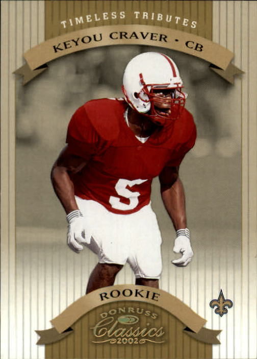 2002 Donruss Classics Football "Main Set" Cards - Picture 44 of 47