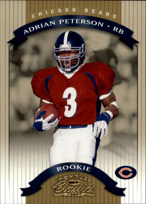 2002 Donruss Classics Football "Main Set" Cards - Picture 46 of 47