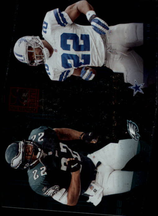 2002 Donruss Elite Prime Numbers #PN5 Emmitt Smith/Duce Staley