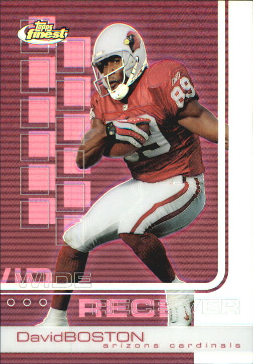 A8908- 2002 Finest Football Card #s 1-114 +Rookies -You Pick- 15+ FREE US SHIP - Picture 4 of 43