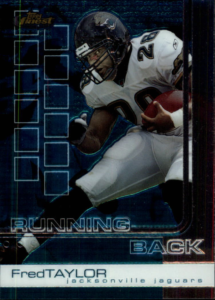 2002 Finest #56 Fred Taylor