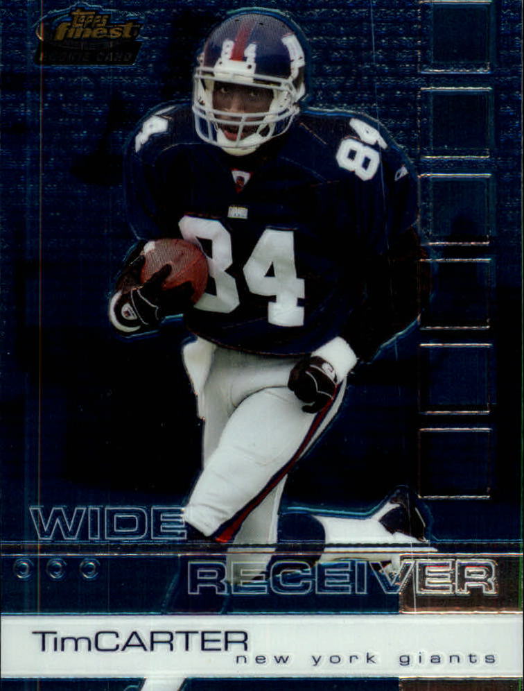 A8908- 2002 Finest Football Card #s 1-114 +Rookies -You Pick- 15+ FREE US SHIP - Picture 6 of 43
