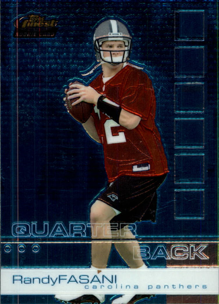 A8908- 2002 Finest Football Card #s 1-114 +Rookies -You Pick- 15+ FREE US SHIP - Picture 38 of 43