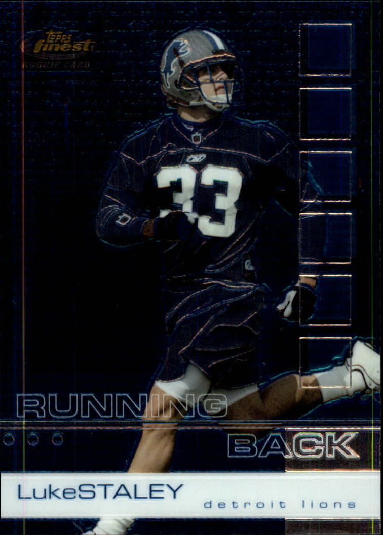 A8908- 2002 Finest Football Card #s 1-114 +Rookies -You Pick- 15+ FREE US SHIP - Picture 42 of 43