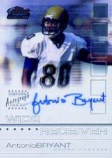 2002 Finest #123 Antonio Bryant AU RC