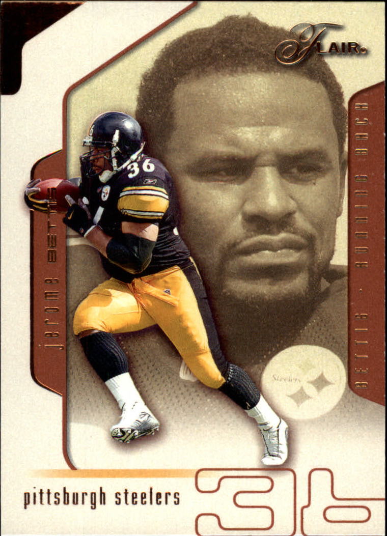 Jerome Bettis cards (1994-2023) Rams Steelers - You Choose