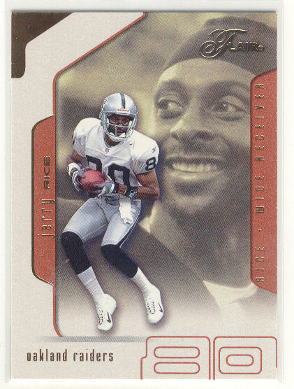 Jerry Rice cards (2000-2022) 49ers Raiders - You Choose - Bild 91 von 227