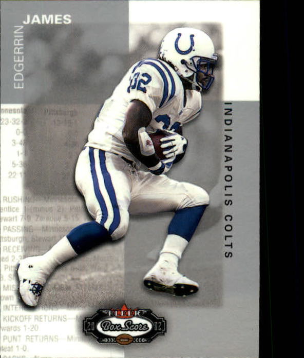 2002 Box Score (Fleer) Football "Main Set" Cards - Picture 4 of 296