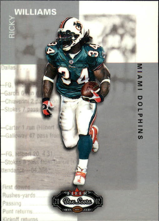 2002 Box Score (Fleer) Football "Main Set" Cards - Picture 6 of 296