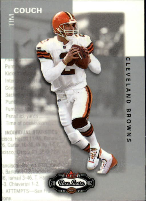 2002 Box Score (Fleer) Football "Main Set" Cards - Picture 10 of 296