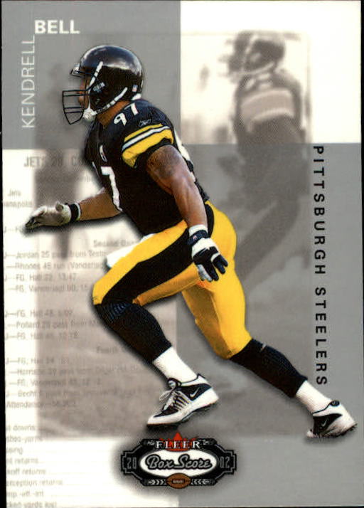 2002 Box Score (Fleer) Football "Main Set" Cards - Picture 14 of 296