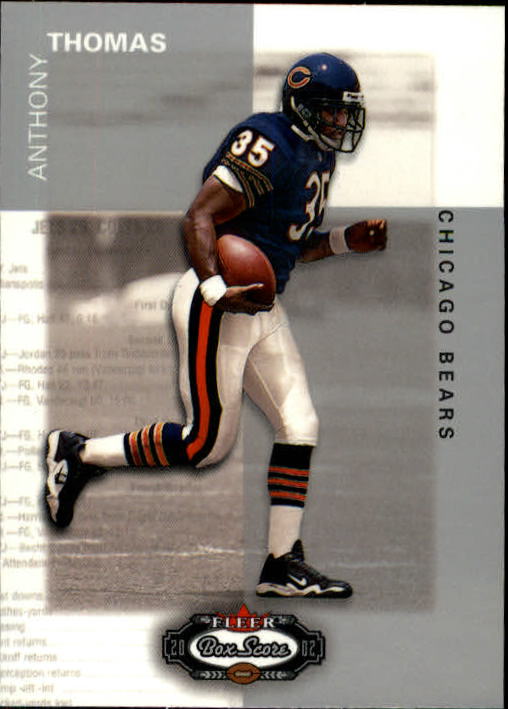 2002 Box Score (Fleer) Football "Main Set" Cards - Picture 18 of 296