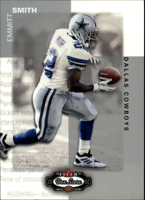 2002 Box Score (Fleer) Football "Main Set" Cards - Picture 30 of 296