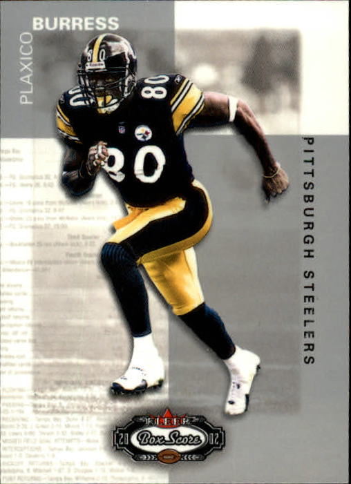 2002 Box Score (Fleer) Football "Main Set" Cards - Picture 34 of 296