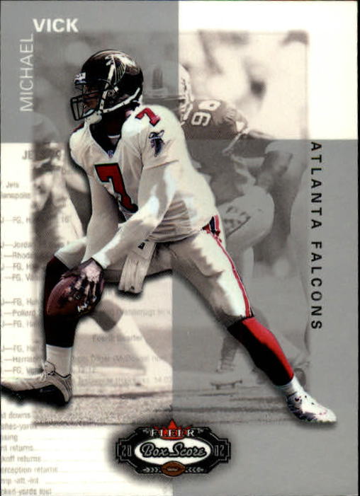 2002 Box Score (Fleer) Football "Main Set" Cards - Picture 38 of 296