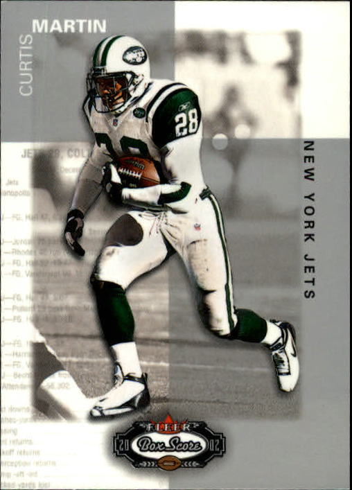 2002 Box Score (Fleer) Football "Main Set" Cards - Picture 46 of 296