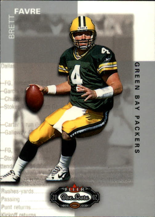 2002 Box Score (Fleer) Football "Main Set" Cards - Picture 48 of 296