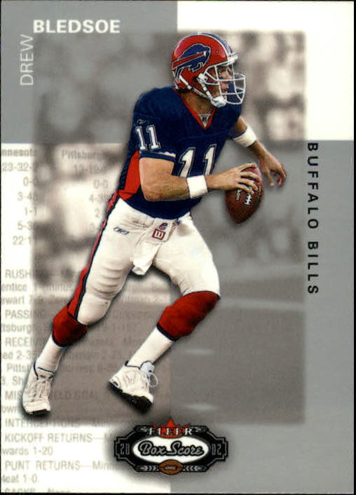 2002 Box Score (Fleer) Football "Main Set" Cards - Picture 50 of 296