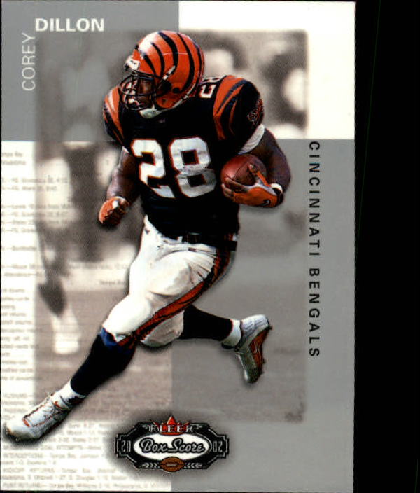 1997 COLLECTOR'S EDGE EXTREME CARD #37 COREY DILLON CINCINNATI BENGALS –