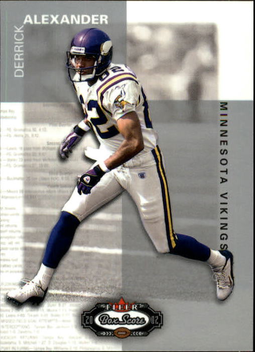 2002 Box Score (Fleer) Football "Main Set" Cards - Picture 62 of 296